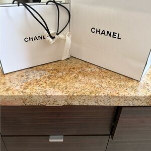 Chanel White Gift Bags